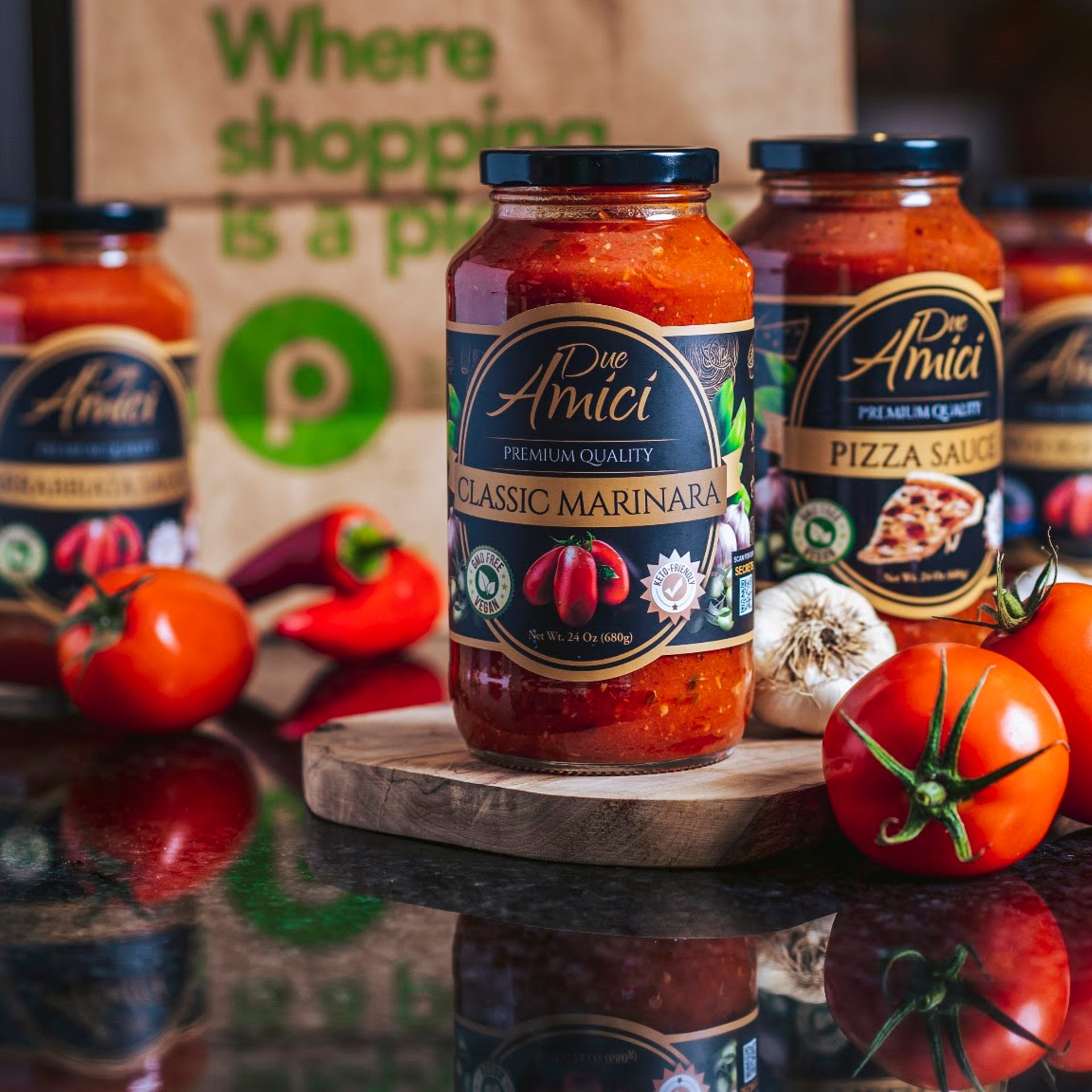 Tomatoes Imported From Italy