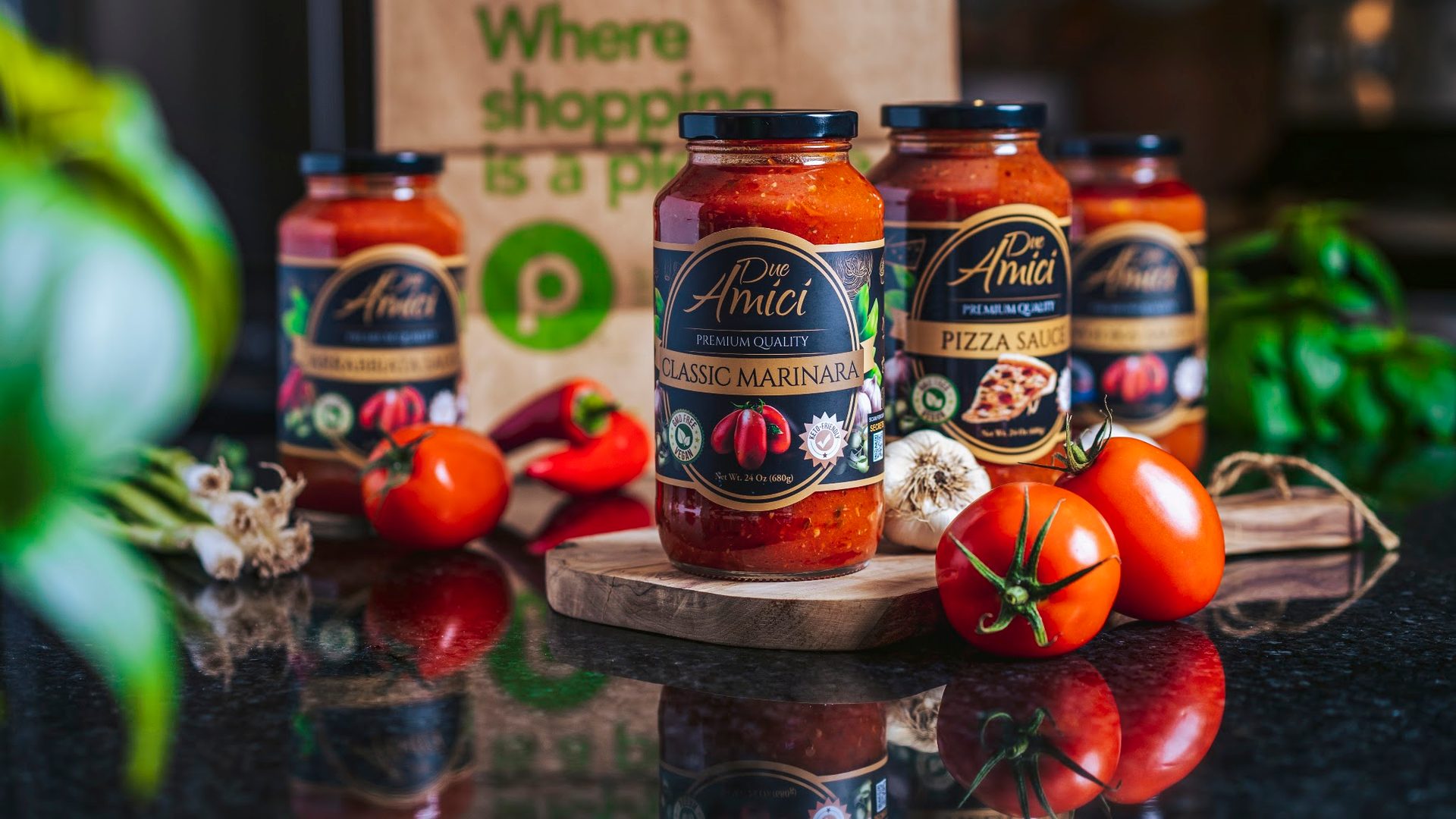 Sauces Bottled With the Same Pride