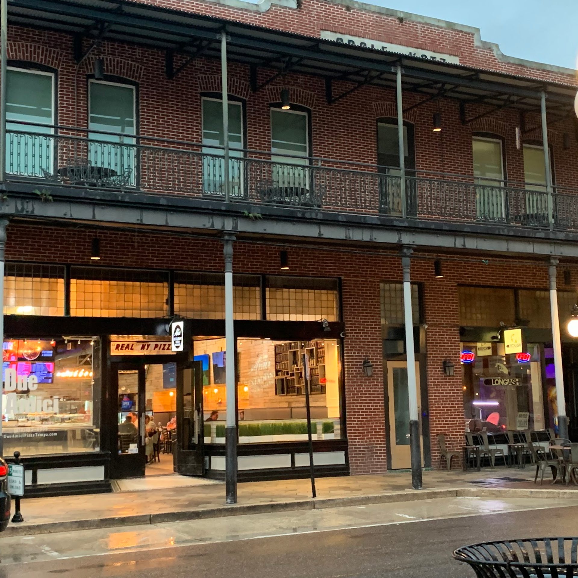 A Taste of New York in the Heart of Ybor City