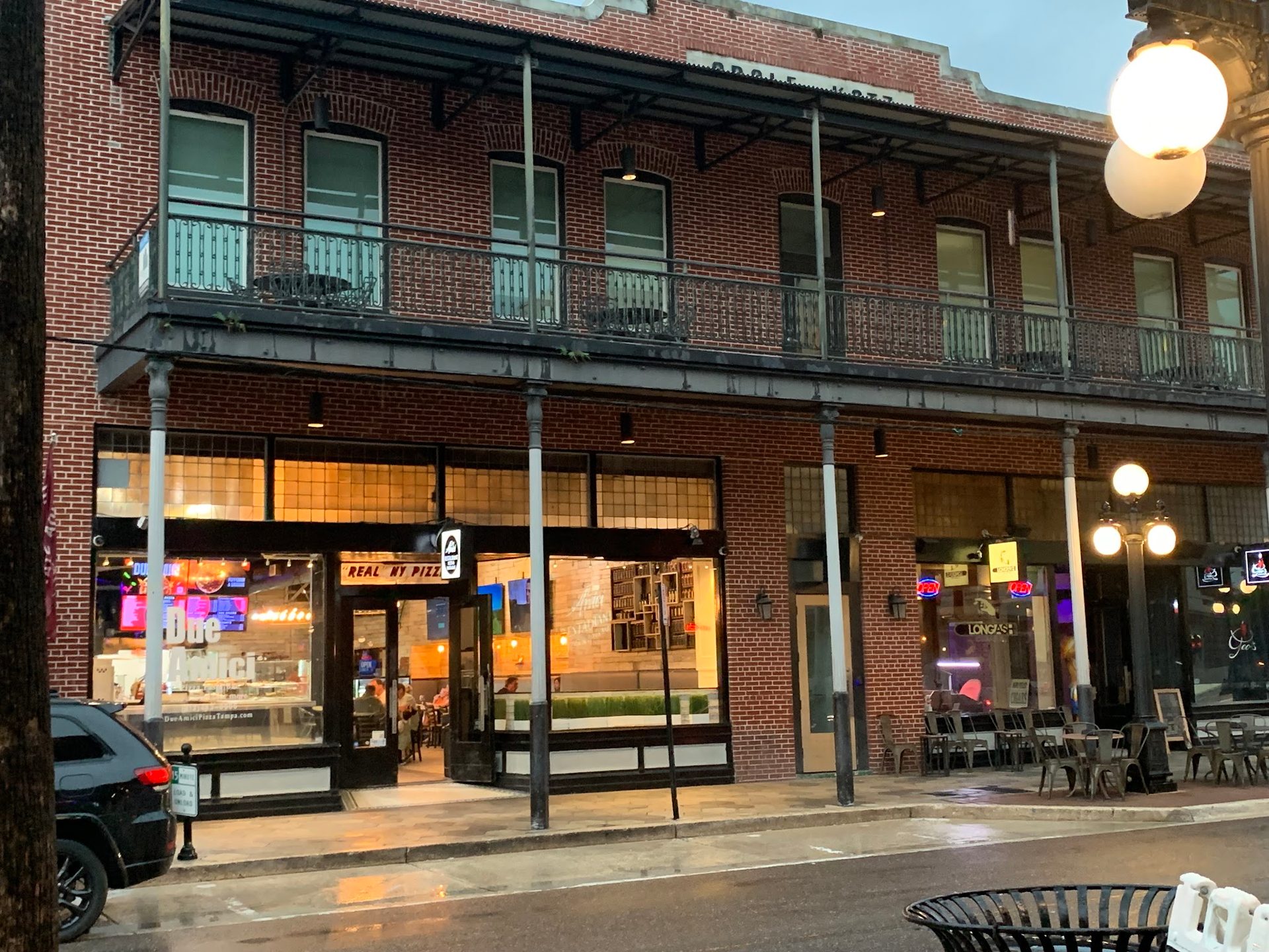 A Taste of New York in the Heart of Ybor City