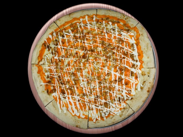 Buffalo Chicken Pizza.