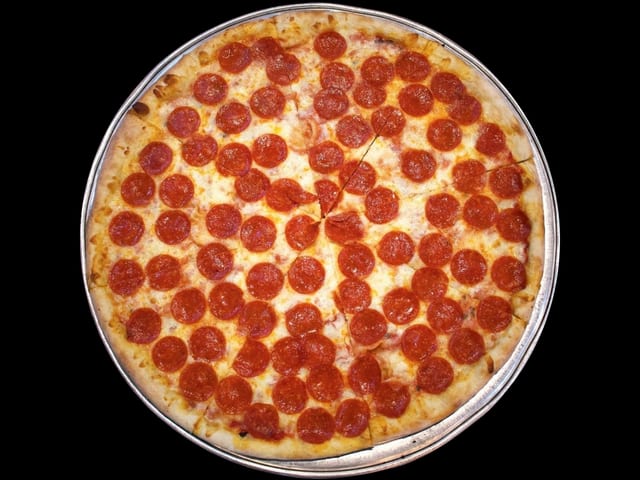 Pepperoni Pizza.