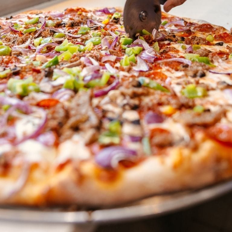 Indulge in Supreme Pizza