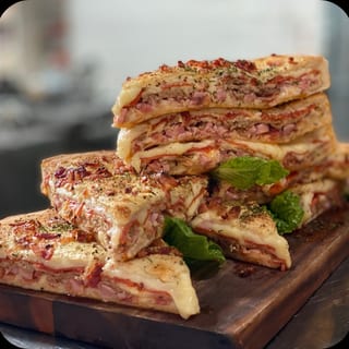 Stuffed Pizza