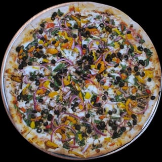 Vegetarian pizza