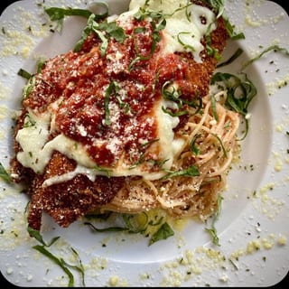 Chicken Parmigiana Entrèe
