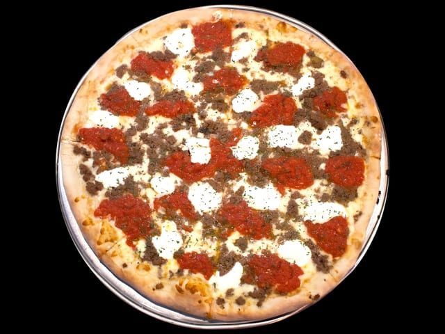 Lasagna Pizza.