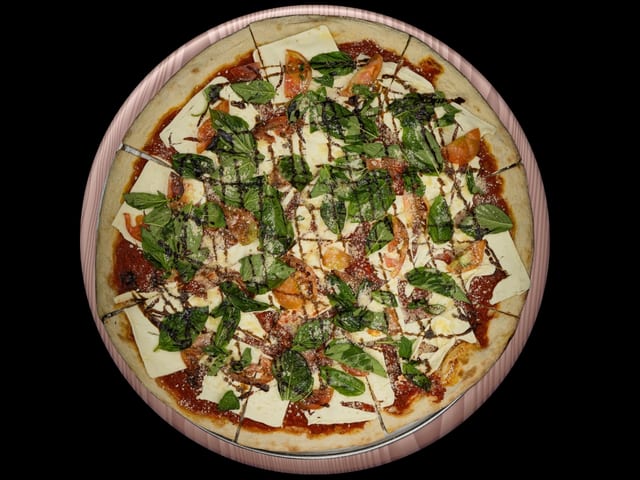 Fresca Pizza.