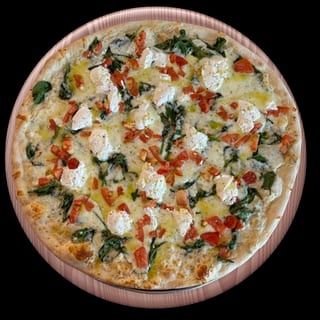 White Pizza
