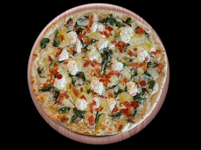 White Pizza.